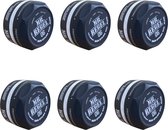 MR REBEL 06 STYLING WAX BLACK (6 STUKS) 900 ml