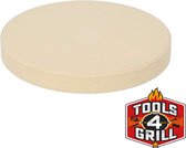 Tools4grill - Heat deflector - plate setter -  13 inch 16 cm