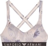 Emporio Armani REGGISENO BRA Vrouwen Beha - Pink Print - Maat XL