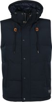 Superdry - Everest Bodywarmer Donkerblauw - 3XL - Modern-fit