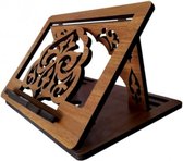 Leestafel - Houten lessenaar - Bureau - Boekenhouder