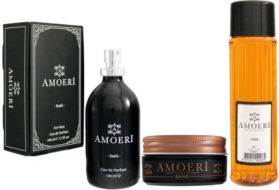 Amoeri Dark Parfum Voor Heren Cadeau Voor Man Geur Heren Geschenksets  Geschenkset Voor... | bol.com