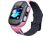 Optible - BabinoSpro - Smartwatch - kinder smartwatch – GPS – Horloge – Smartwatch Kids – Tracker kind – Roze