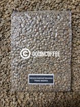 MEXICO HUEHUETENANGO ongebrande verse groene koffiebonen ARABICA 1 KG GODINCOFFEE