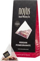 Novus Tea Persian Pomegranate - Thee - 15 stuks - Award Winning Tea