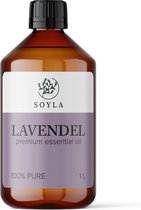 Lavendelolie - 1 L - 100% Puur - Etherische olie van Lavendel olie - Mont Blanc, Frankrijk