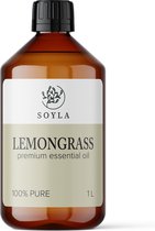 Lemongrassolie - 1 L - Etherische olie van Lemongrass olie