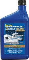 Star brite Super Premium Synthetische 2-Takt Motorolie TC-W3® | 946ml