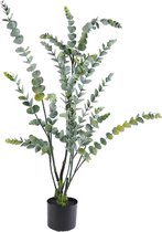 Kunstplant eucalyptus KUALA - Polyester - H110 cm