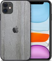 dskinz Telefoonsticker Back Skin for Apple iPhone 11 Concrete