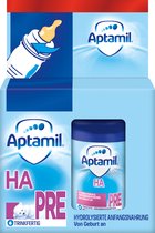 Aptamil Initiële melk Pre HA klaar om te drinken, vanaf de geboorte, 2x90 ml, 180 ml