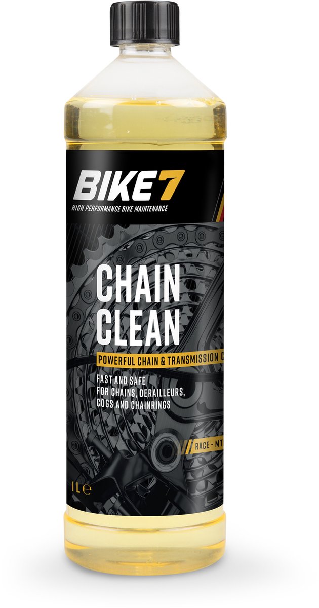 BIKE7 Chain Clean Sgrassatore per catene 1L