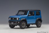 Suzuki Jimny Sierra JB74 2018 Blue Metallic