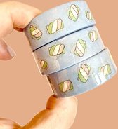 Wish design - Washi Tape - Marshmallows