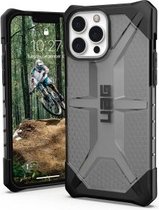 UAG - Plasma backcover hoes - Geschikt voor iPhone 13 Pro Max - Grijs + Lunso Tempered Glass