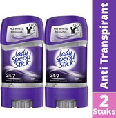 Lady Speed Stick Invisible Protection Deodorant Vrouw Gel - 48h Effectieve Bescherming Deodorants - Ruik Onweerstaanbaar en Voel je Goed - Deodorant Vrouw Voordeelverpaking - 2 Stu