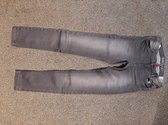 lemmi - meisjes jeans - grijs - maat 152