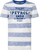 Petrol Industries Gestreept T-shirt Jongens - Maat 140