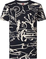 Petrol Industries All-over print T-shirt Jongens - Maat 176