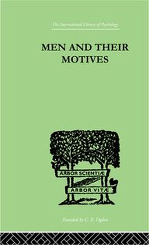 Men And Their Motives - cover