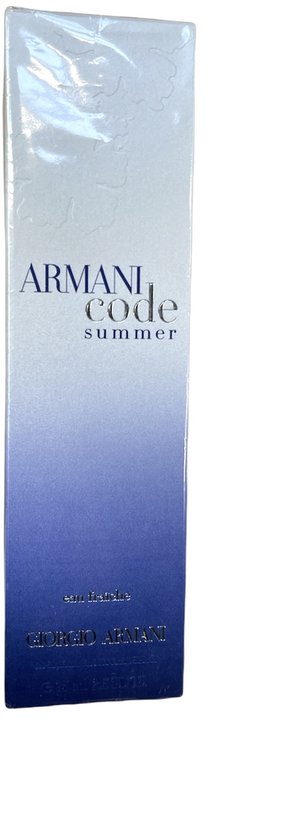 Armani Code Summer Eau Fraîche 75ml edt Spray