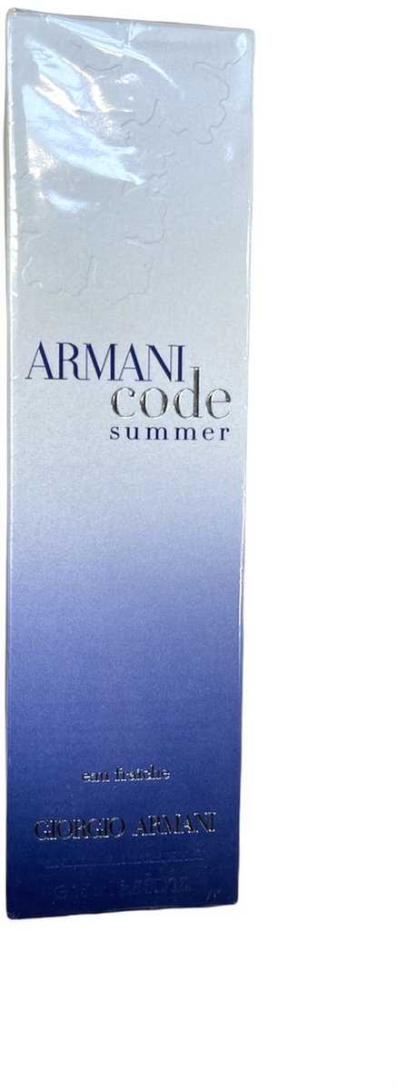 Armani Code Summer Eau Fraîche 75ml edf Spray