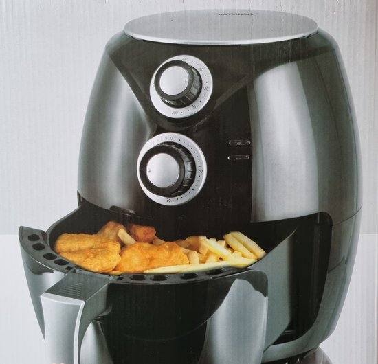 Emerio heteluchtfriteuse, Airfryer, Smart Fryer, frituren zonder olie, 2,0 liter volume, 1000 watt, AF-122059 Emerio heteluchtfriteuse, Airfryer, Smart Fryer, frituren zonder olie, 2,0 liter volume, 1000 watt, AF-122059