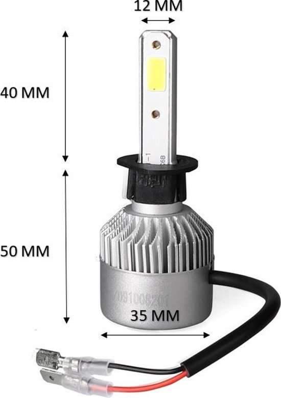 Ampoules LED H1 et Kits LED H1 Haute Puissance 12V et 24V