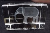 Laserblok olifant