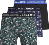 JACK & JONES  JACDOME TRUNKS 3-PACK Heren Onderbroek  - Maat S