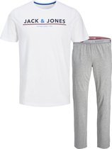 JACK & JONES  JACMONT TEE SS AND PANTS LW GIFTBOX Heren T-Shirt  - Maat XL