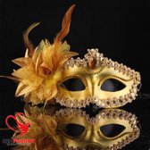 SM Masker | Thema masker | Sex masker | Sierlijk | Verstelbaar | Luxe uitvoering | Hoge kwaliteit