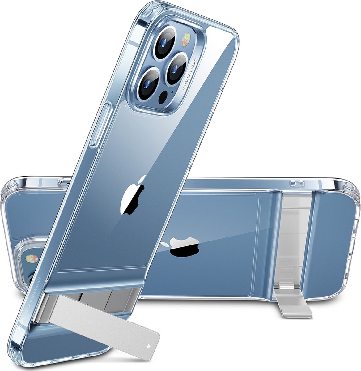 ESR Air Shield Boost Apple iPhone 13 Pro Hoesje Kickstand Transparant