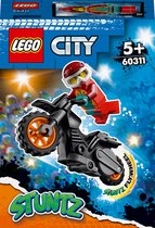 LEGO City Stuntz Vuur Stuntmotor - 60311