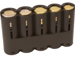 SALE - Munthouders - Munthouder eurokit - Munthouder horeca - Munthouders - Munthouder 5 gaats - Sale - Outlet - Eurokit - Munthouder horeca - Munthouder plastic - Munthouder euro - Horeca portemonnee - Horeca holster - munten houder - munthouder