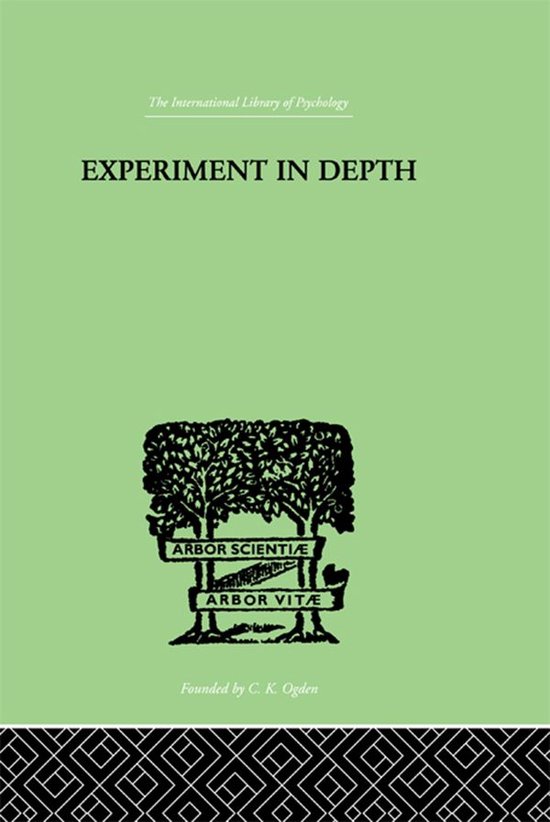Experiment in Depth - cover