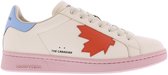 Lace-Up Low Top Sneakers Dames  maat 40 Beige