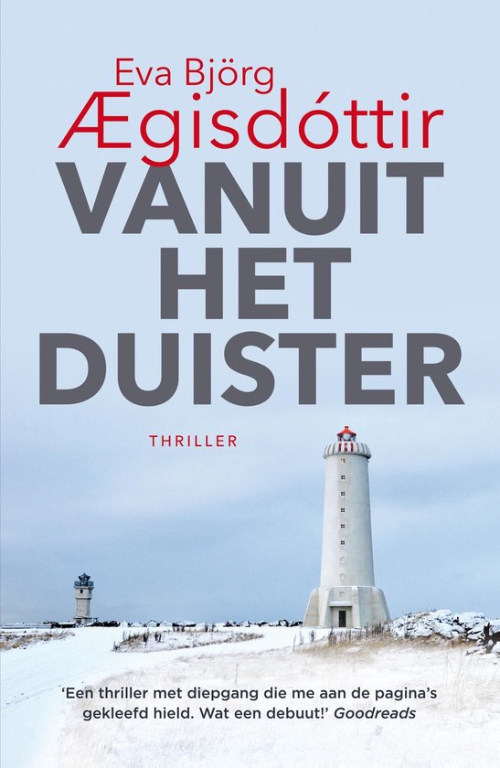Boek cover Vanuit het duister van Eva Bjorg Aegisdottir (Onbekend)