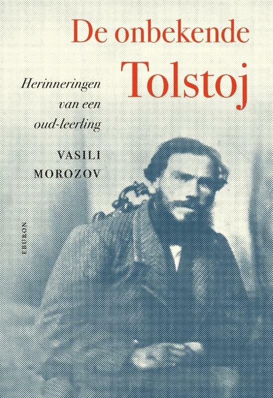 Cover van het boek 'De onbekende Tolstoj' van V. Morozov
