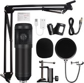 Microfoon Opname set