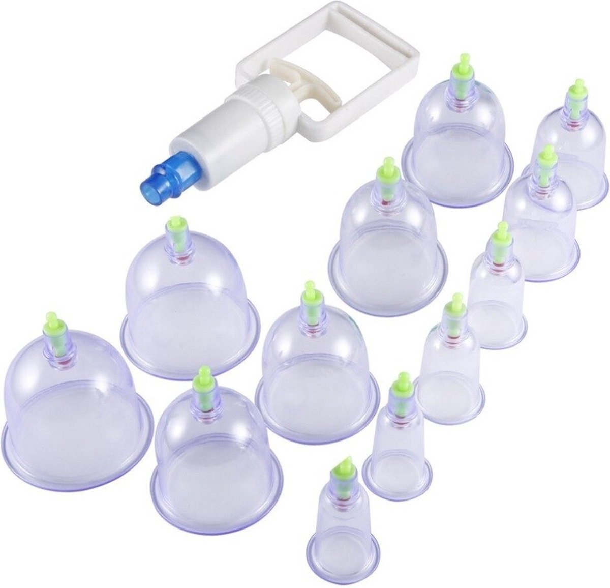 Goedkoopste Professionele Cupping Set - Massage Cup - Doorbloeding - Cuppen - Soepele Spieren