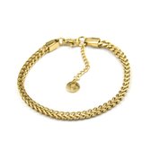 Buddha Ibiza Armband Foxtail Chain | Goud