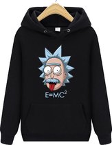 Rick and Morty Hoodie – Einstein Rick - Maat 3XL