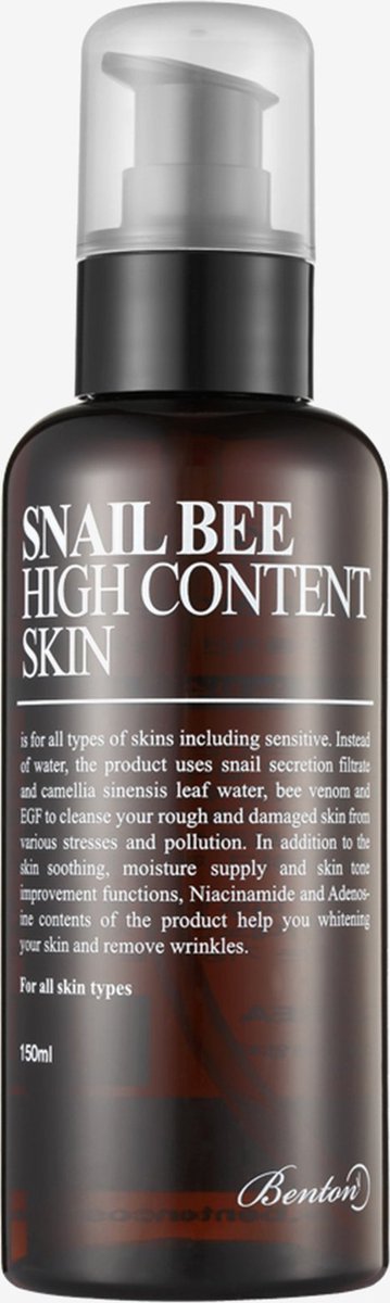 Snail Bee High Content Skin Toner