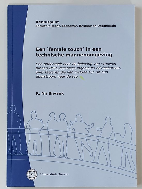 Een female touch in een technische mannenomgeving