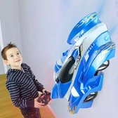 Wall Climbing RC Car - Anti Zwaartekracht - Bestuurbare Auto – Blauw