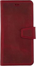 Wachikopa handmade iPhone 13 pro max bookcase rood