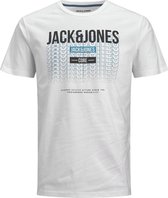 JACK&JONES JJCYBER TEE SS Heren T-Shirt - Maat S