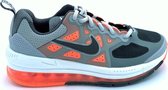 Nike Air Max Genome “Bright Mango” - Sneakers - Unisex - Maat 44.5 - Grijs/Wit/Oranje