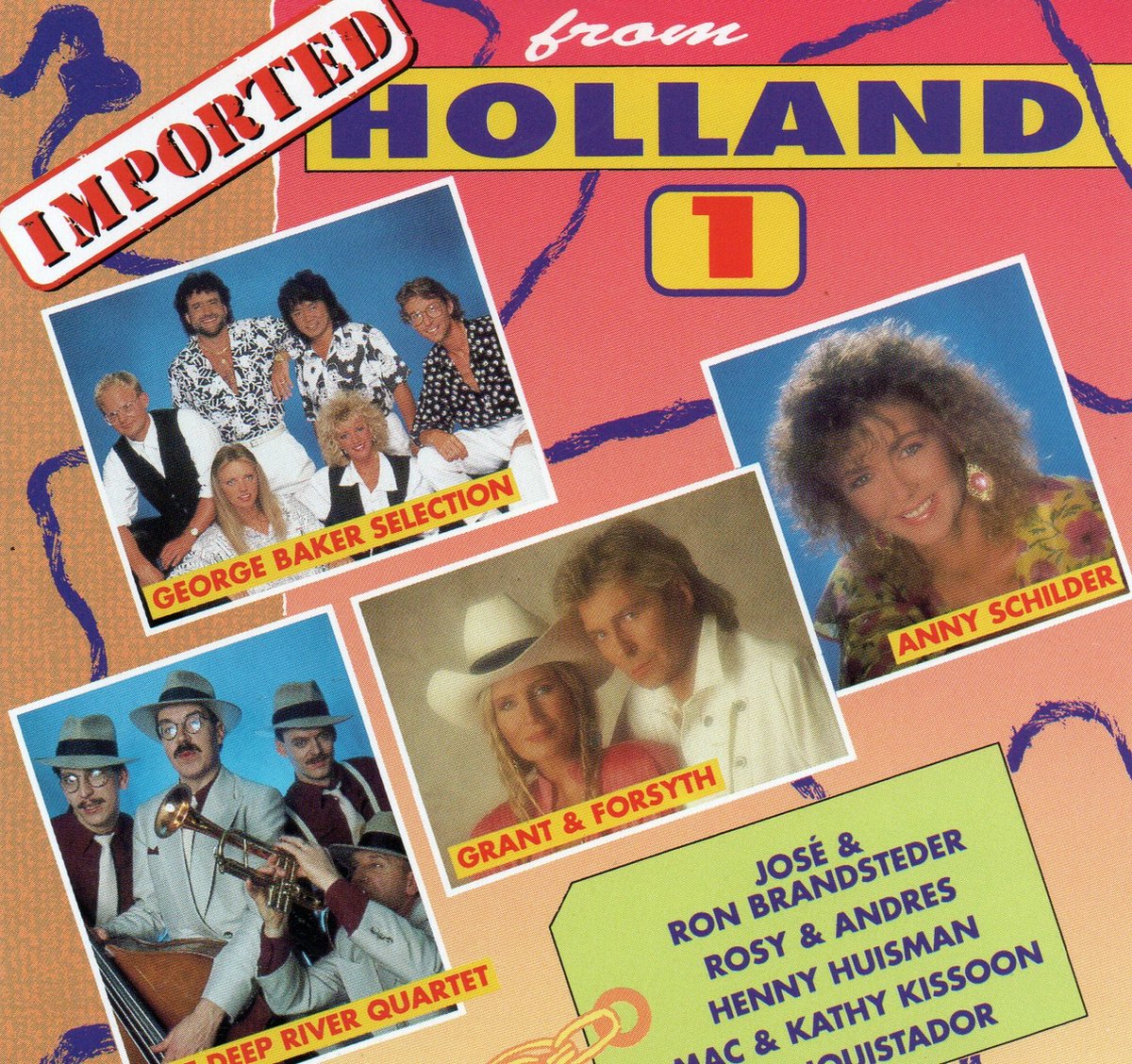 Imported from Holland - Volume 1
